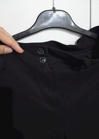 Trendyol & Milla Siyah Kadın Palazzo Kumaş Pantolon