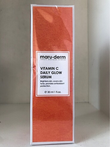 Maru-derm Vitamin C Aydınlatıcı Serum