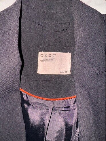 36 Beden siyah Renk Oxxo Blazer Ceket