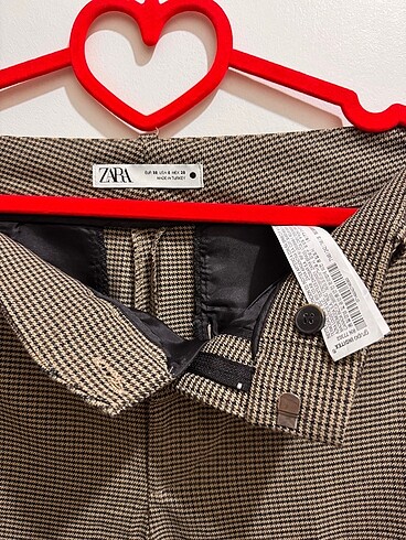 38 Beden Zara Kumaş Pantolon