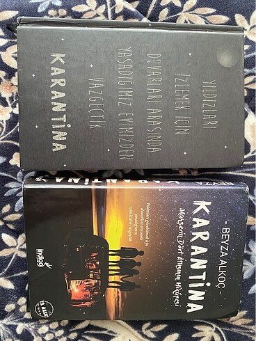  Karantina kitap
