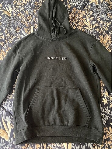 Defacto siyah oversize sweatshirt