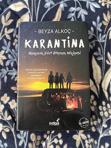 Karantina Ciltli okuma kitabı