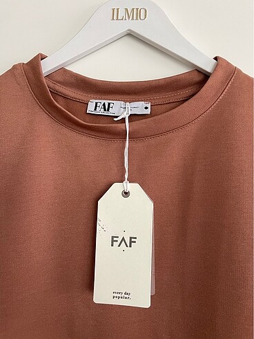 s Beden camel Renk Basic tshirt