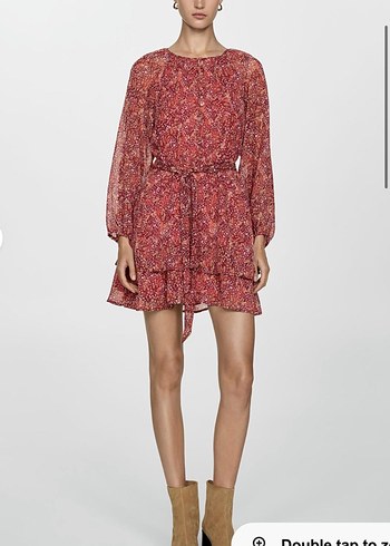 Mango elbise - Görsel 3