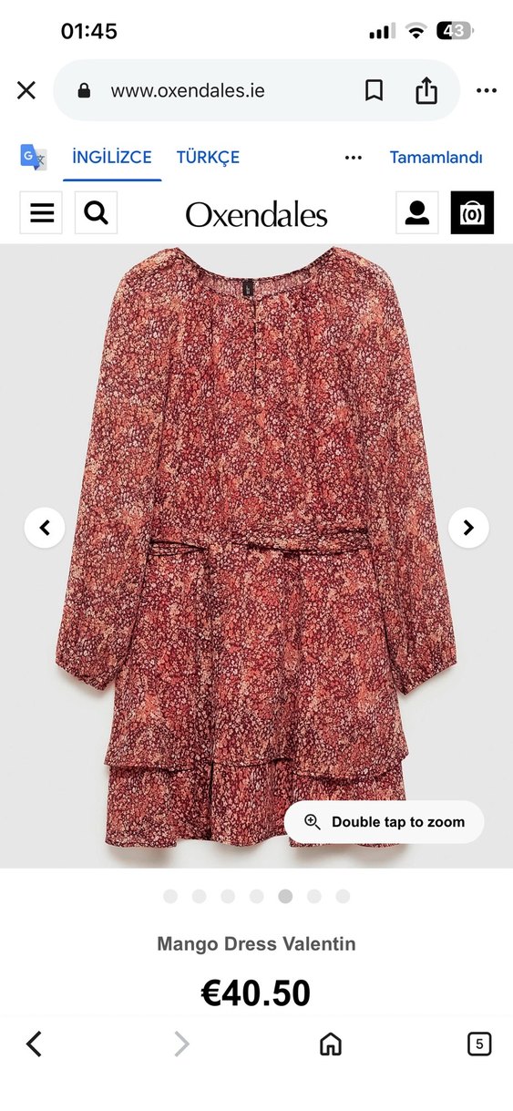 Mango elbise - Görsel 2