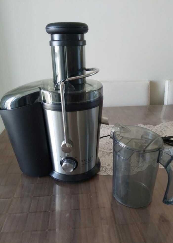 Katı meyve sıkacağı - Görsel 3