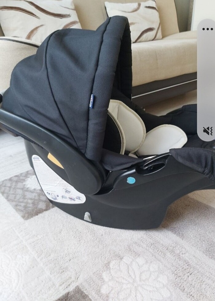 Chicco bebek puset - Görsel 4