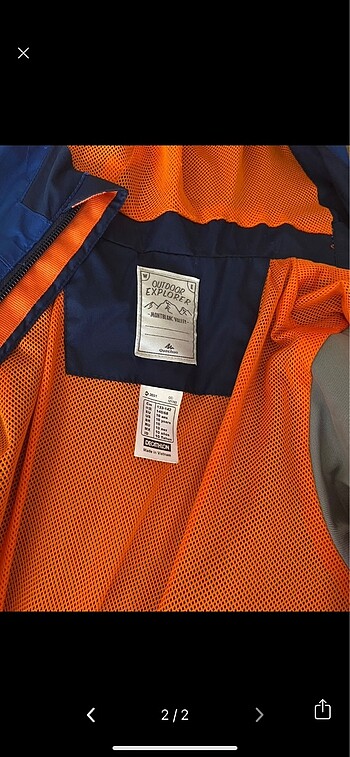 Decathlon Decathlon erkek çocuk ceket