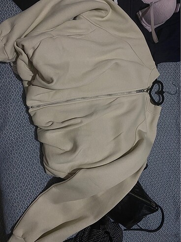 Zara Zara peluş bomber ceket