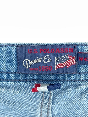 42 Beden mavi Renk U.S Polo Assn. Jean / Kot %70 İndirimli.