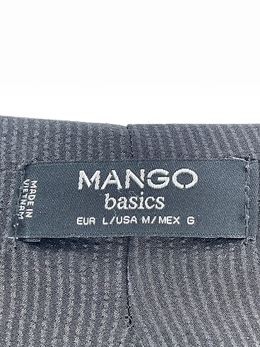 l Beden siyah Renk Mango Blazer %70 İndirimli.