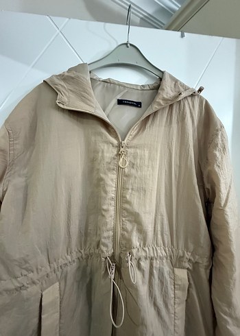 Bej ASTARLI YAĞMURLUK - Görsel 3