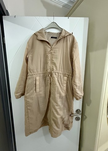 Bej ASTARLI YAĞMURLUK - Görsel 2