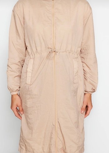 Bej ASTARLI YAĞMURLUK - Görsel 7