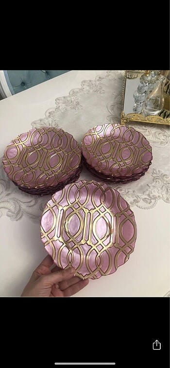 BİEV PASTA TABAKLARI