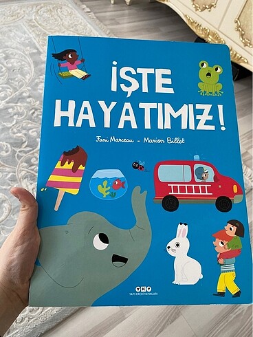 YAPI KREDİ YAYINLARI BEBEK KİTABI