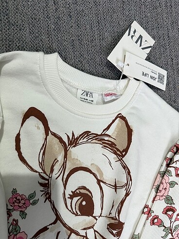 Zara ZARA ÇOCUK EŞOFMAN TAKIMI