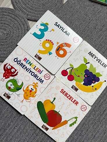 Eğitici bebek kitapları