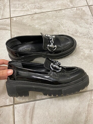 38 Beden Kadın loafer ayakkabı