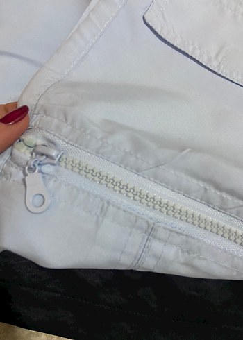 Bershka Bol Kesim paraşüt Pantolon