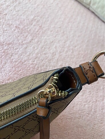  Beden kahverengi Renk Nine west çanta