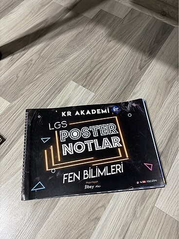  Beden Lgs poster notları