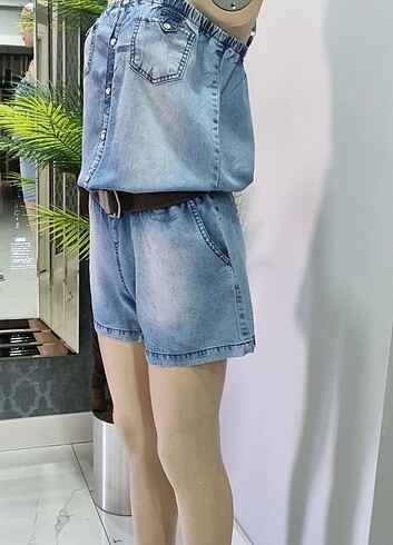Zara Kot şort tulum