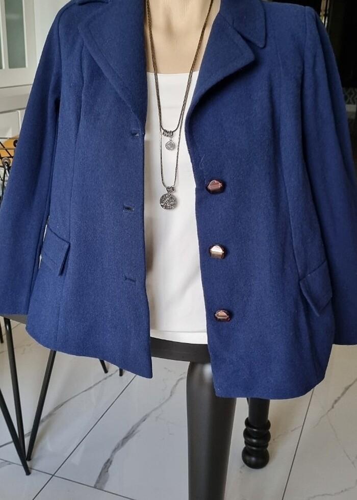 Kışlık kalın çeket - Görsel 2