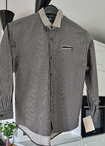 12 ve 14 yaş erkek cocuk pamuk cotton gömlek - Görsel 7