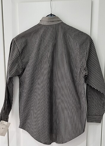 12 ve 14 yaş erkek cocuk pamuk cotton gömlek - Görsel 10