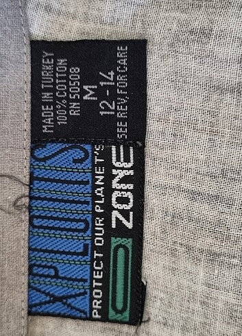 12 ve 14 yaş erkek cocuk pamuk cotton gömlek - Görsel 11