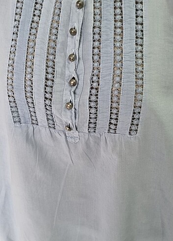 Yüzde yüz pamuk  cotton  gömlek - Görsel 4