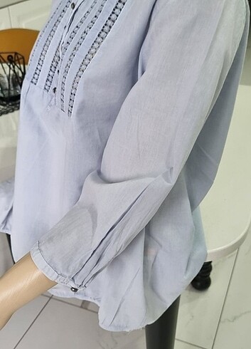 Yüzde yüz pamuk  cotton  gömlek - Görsel 5