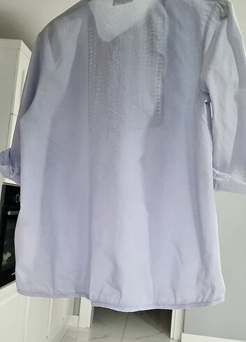Yüzde yüz pamuk  cotton  gömlek - Görsel 6