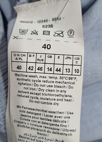 Yüzde yüz pamuk  cotton  gömlek - Görsel 8