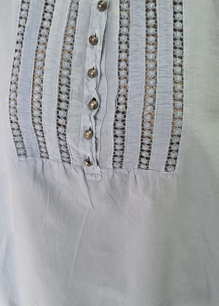 Yüzde yüz pamuk  cotton  gömlek - Görsel 4