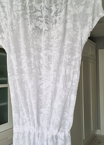 Incecik yumuşacık  bağcıkli tişort bluz - Görsel 6