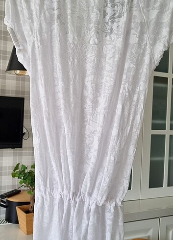 Incecik yumuşacık  bağcıkli tişort bluz - Görsel 8