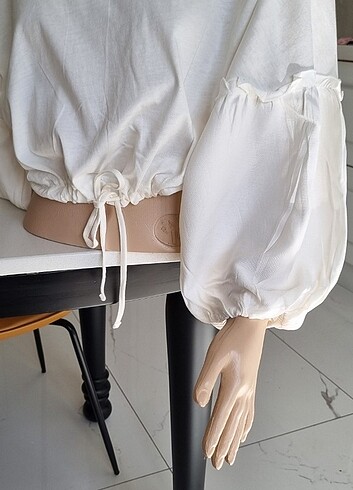  Orjinal marka kisa crop bluz - Görsel 6