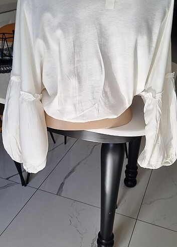  Orjinal marka kisa crop bluz - Görsel 7