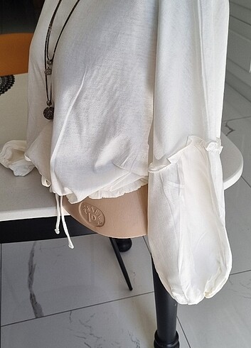  Orjinal marka kisa crop bluz - Görsel 8