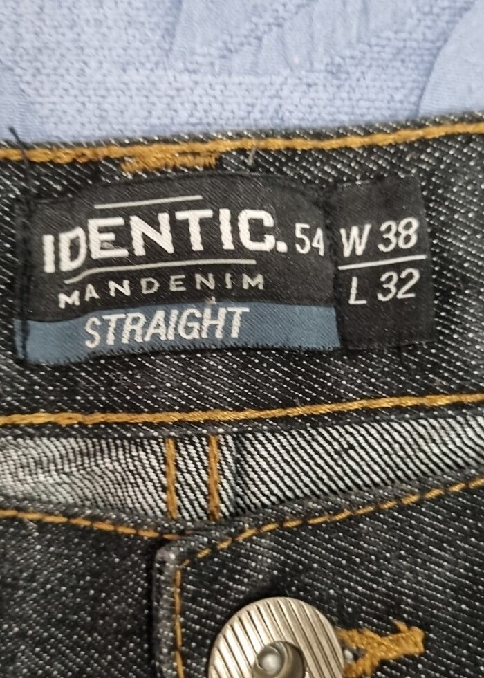 Üniseks kot şort - Görsel 4