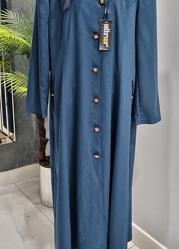 Ferace astarsiz uzun  56 beden  - Görsel 2