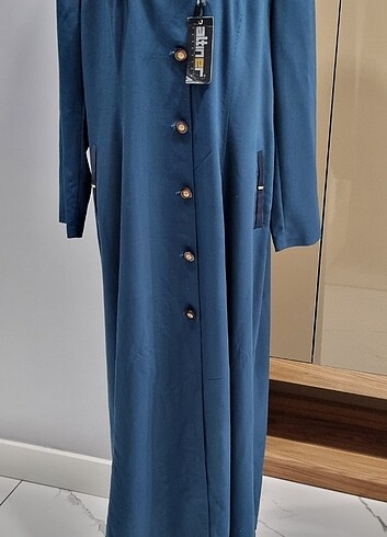 Ferace astarsiz uzun  56 beden  - Görsel 3