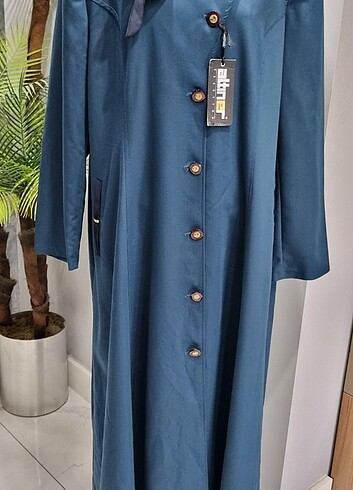 Ferace astarsiz uzun  56 beden  - Görsel 4