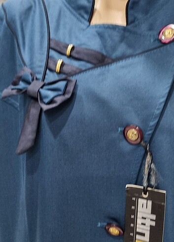 Ferace astarsiz uzun  56 beden  - Görsel 5