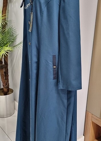 Ferace astarsiz uzun  56 beden  - Görsel 6