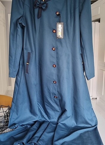 Ferace astarsiz uzun  56 beden  - Görsel 8