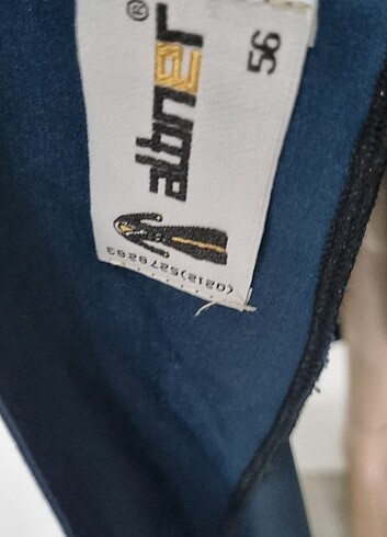 Ferace astarsiz uzun  56 beden  - Görsel 9